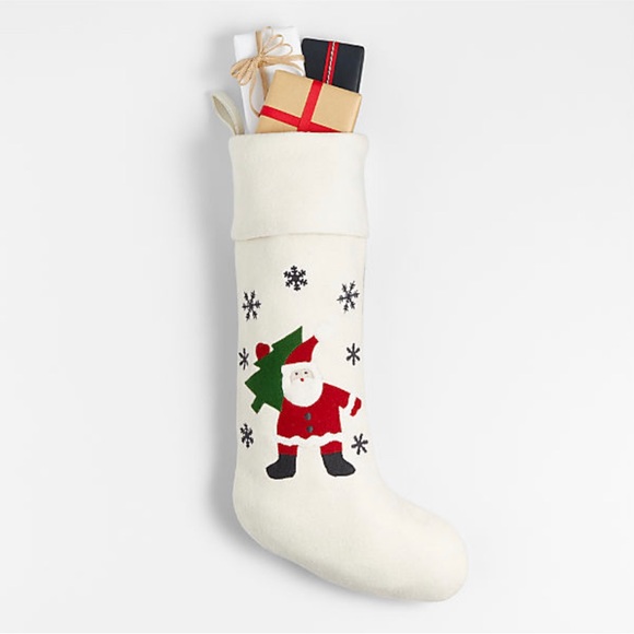 Santa Christmas Stocking by Joan Anderson - Picture 5 of 7
